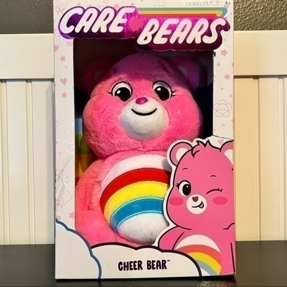 💚NWT Care Bears Cheer Bear
